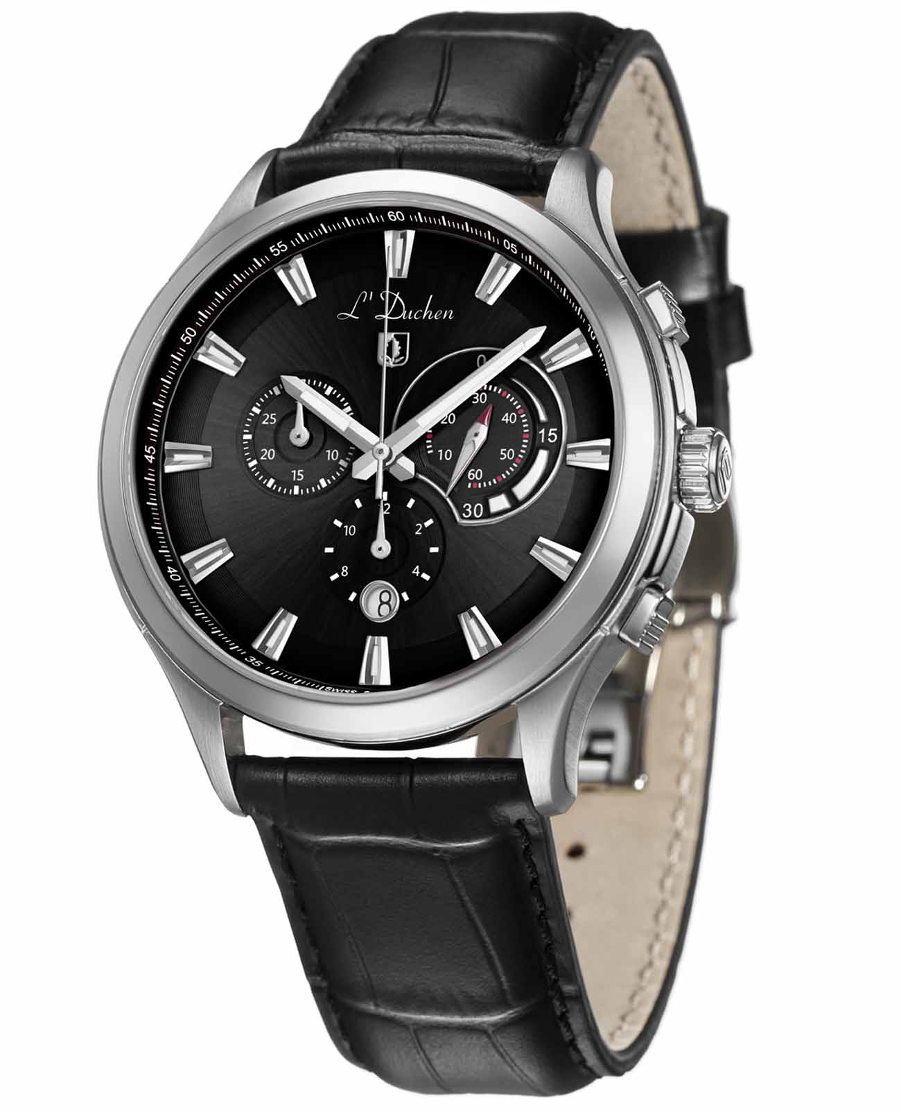 L'Duchen L'Duchen Pilotage D 742.11.41 , наручные мужские часы фото под углом